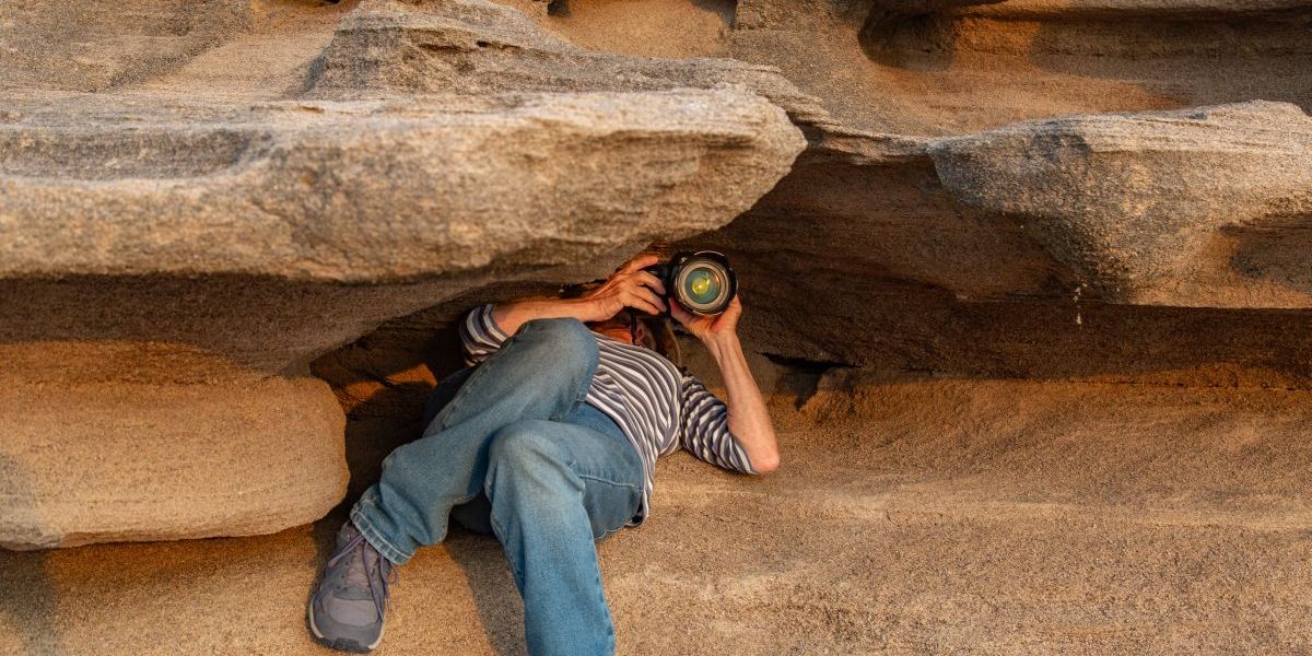 Fotoabenteuer auf den Klippen Sardiniens