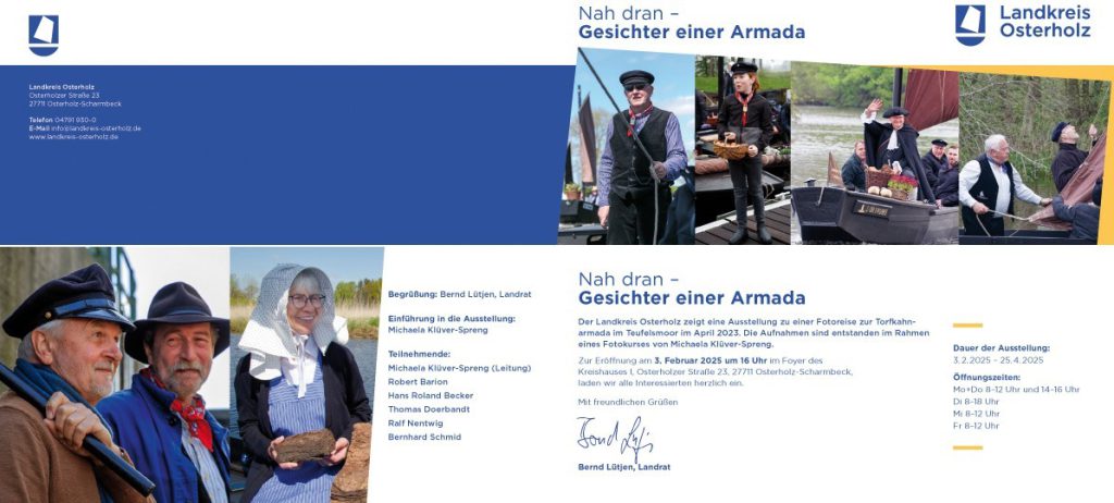 Invito alla mostra fotografica "Da vicino - Volti di un'Armata" di 3.2.2025