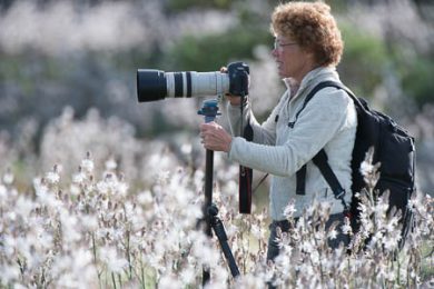 Michaela fotografiert für das Fotoblog