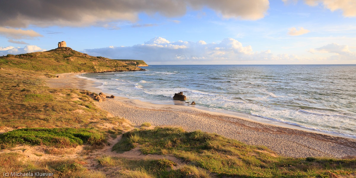 Fotoexkursionen zu den Straenden auf der Sinishalbinsel im goldenen Abendlicht
