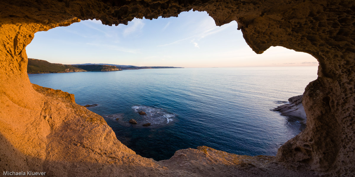 Abendlicht am Meer fotografieren auf Sardinien