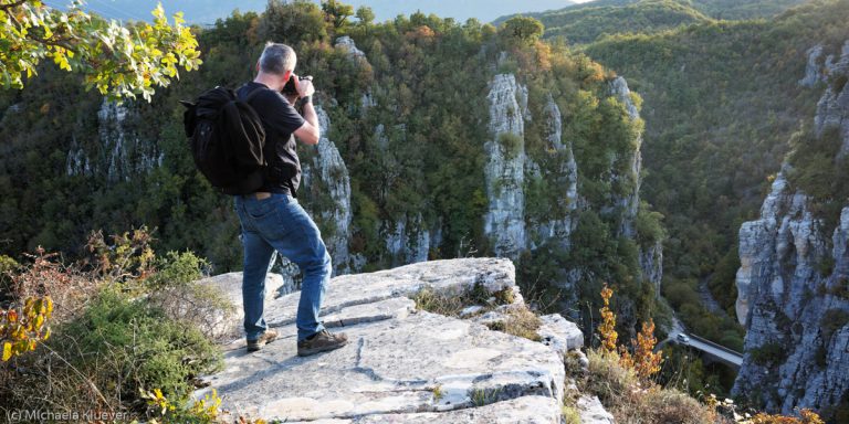 Fotoabenteuer in Schluchten und am Wasser in Zagori, Griechenland