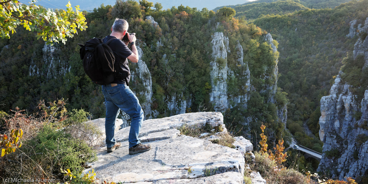 Fotoabenteuer in Zagori, Griechenland