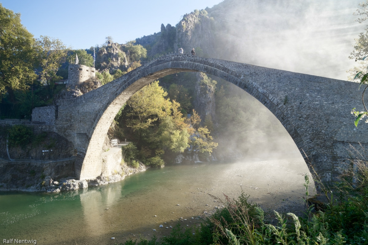 Fotoabenteuer in Zagori in der Aoos Schlucht
