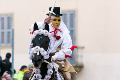 Carnevale, Sartiglia auf Sardinien