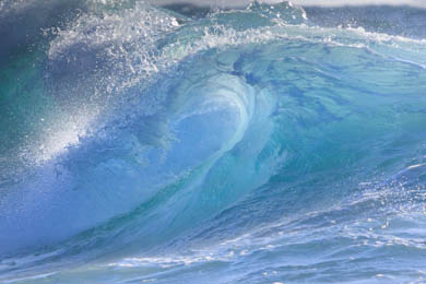 Fotos aus Sardinien Wind und Wellen