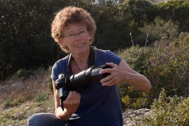 Michaela Kluever, Naturfotografin auf Sardinien