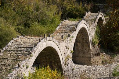 Fotoabenteuer in Zagori an der Kalogeriko Bruecke bei Kipi