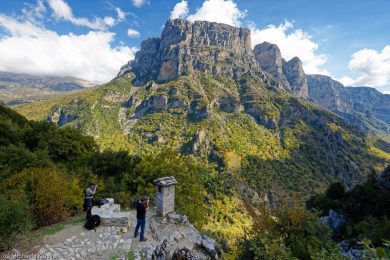 Fotoabenteuer in Zagori an der Vikos Schlucht mit weiten Blick