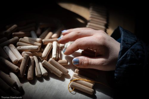 Steckspielzeug herstellen