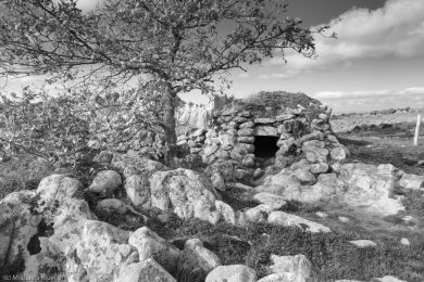 Sardiniens Vergangenheit, Fotos von Nuraghen, Menhiren und Feenhaeusern