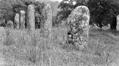 Sardiniens Vergangenheit, Fotos von Nuraghen, Menhiren und Feenhaeusern