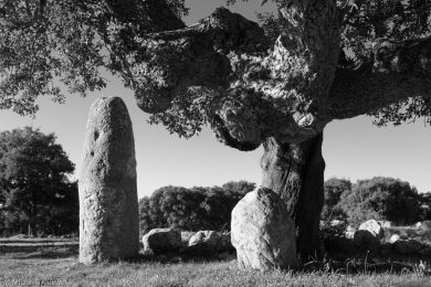 Sardiniens Vergangenheit, Fotos von Nuraghen, Menhiren und Feenhaeusern