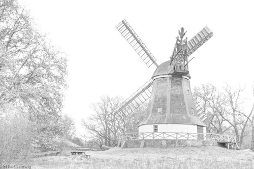 Windmühle + High Key
