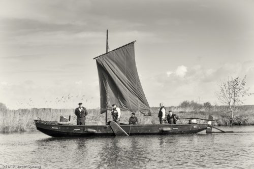 Torfkahnarmada im Teufelsmoor