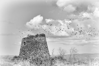Sardiniens Vergangenheit, Fotos von Nuraghen, Menhiren und Feenhaeusern