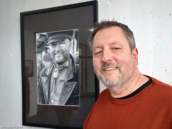 Eroeffnung der Fotoausstellung Torfkahnarmada