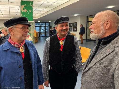 Fotoausstellung Torfkahnarmada