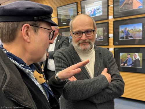 Fotoausstellung Torfkahnarmada