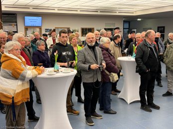 Eroeffnung der Fotoausstellung Torfkahnarmada