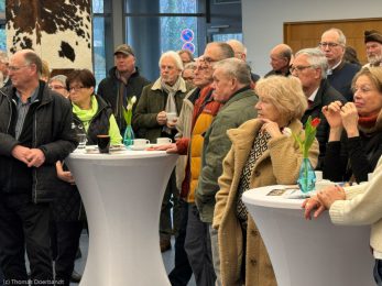 Eroeffnung der Fotoausstellung Torfkahnarmada