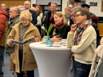 Eroeffnung der Fotoausstellung Torfkahnarmada