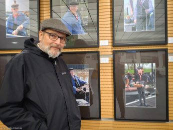 Eroeffnung der Fotoausstellung Torfkahnarmada