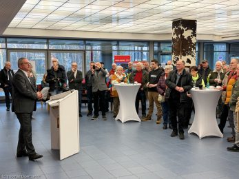 Eroeffnung der Fotoausstellung Torfkahnarmada