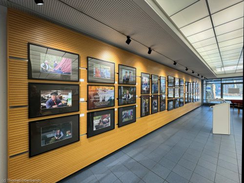 Fotoausstellung Torfkahnarmada