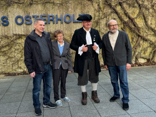 Fotoausstellung Torfkahnarmada