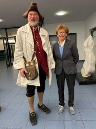 Eroeffnung der Fotoausstellung Torfkahnarmada