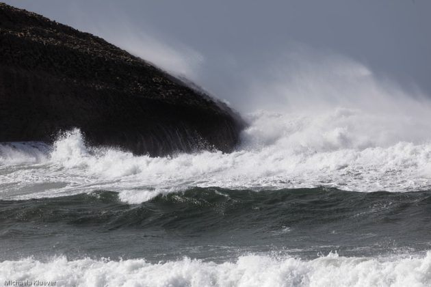 Kalter Nord-Westwind