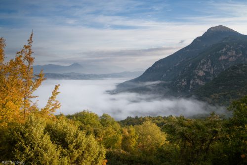Nebel über Klidonia