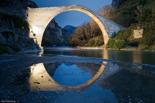 Brücke zur Blauen Stunde
