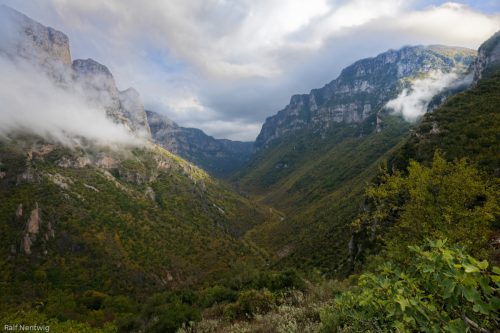 Vikos Schlucht