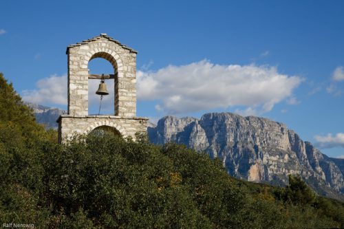 Kirche oberhalb Klidonia