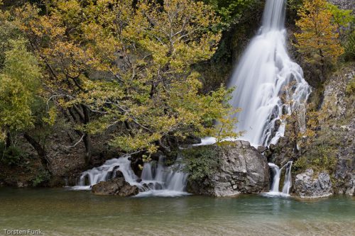 Wasserfall bei Konitsa