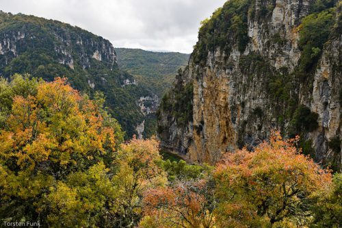 Vikos Schlucht