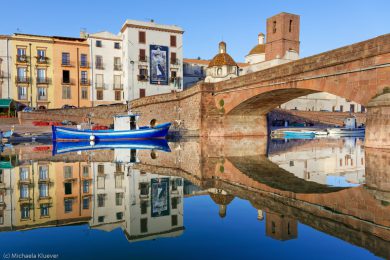 Wasser und Licht in Bosa
