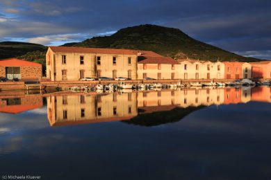 Wasser und Licht am Morgen