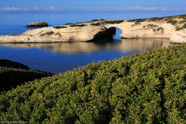 S'Archittu - der Bogen