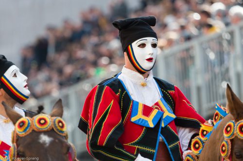 Sartiglia in Oristano