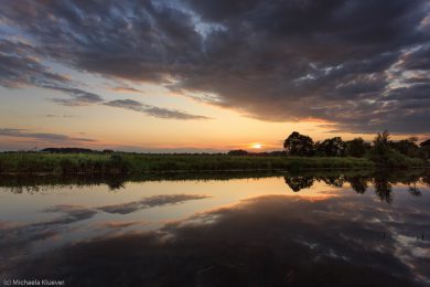 Fotografie Magisches Licht im Teufelsmoor