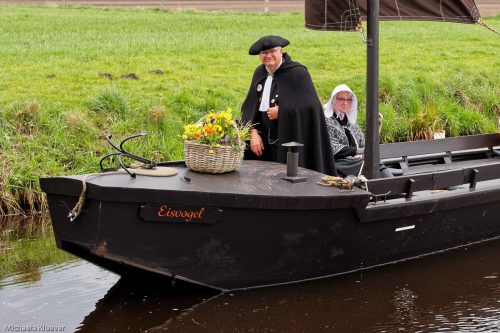 Torfkähne  im Teufelsmoor