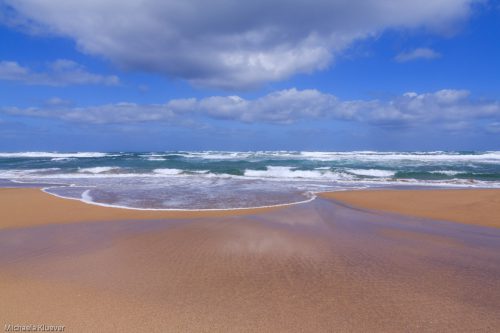 Weiter Sandstrand