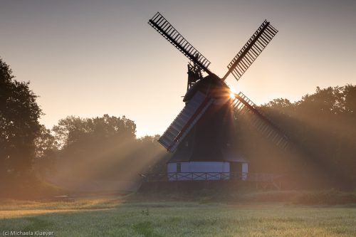 Windmühle in Worpswede
