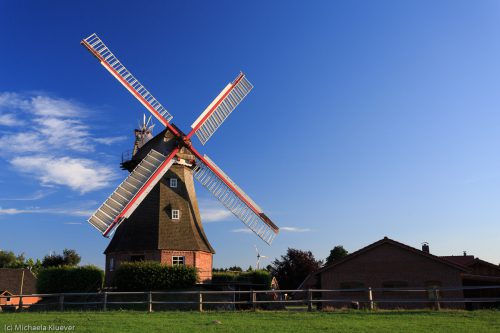 Windmühle in Lübberstedt