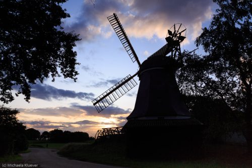 Windmühle in Worpswede